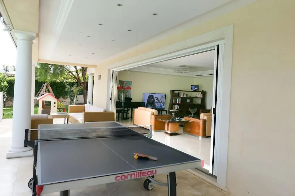 Stunning Private Villa With Pool In Antibes France