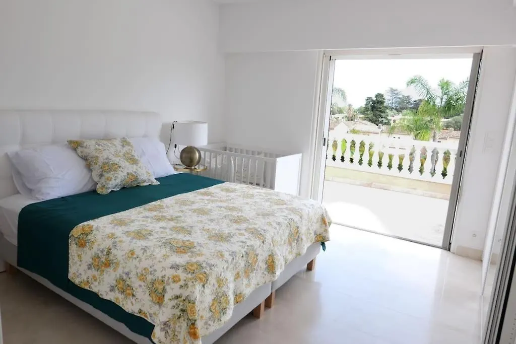 Stunning Private Villa With Pool In Antibes