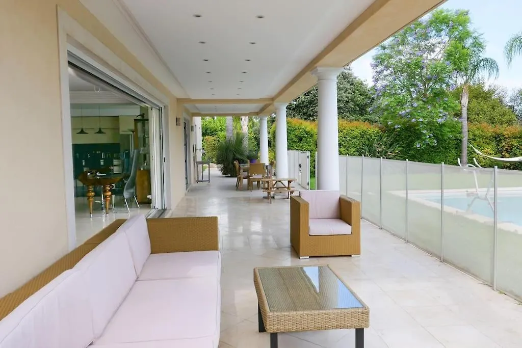 Stunning Private Villa With Pool In Antibes France