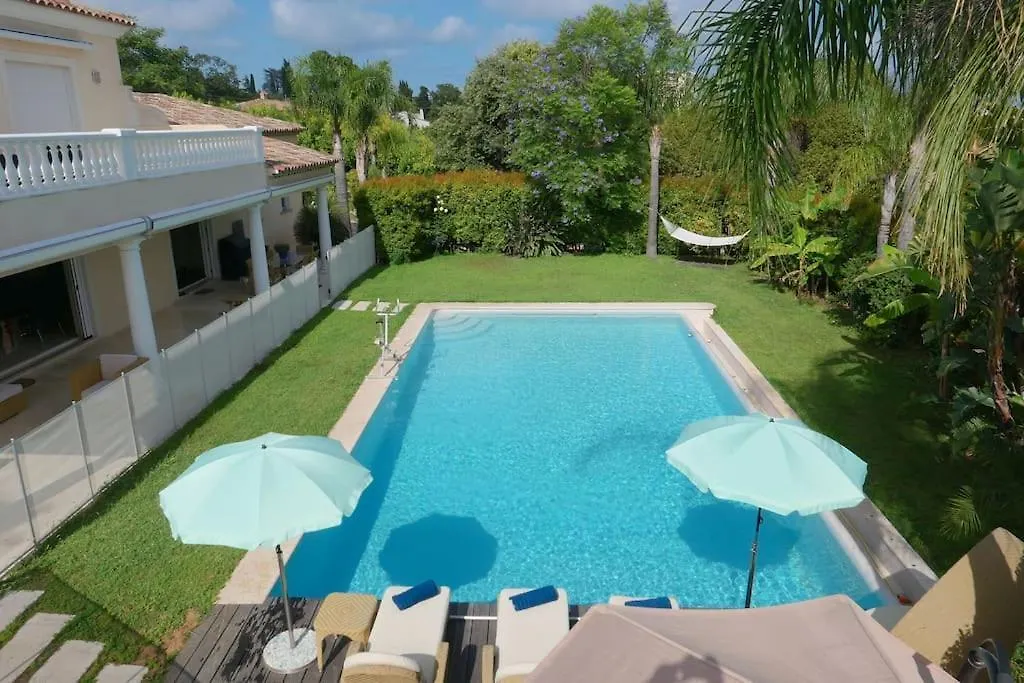 Stunning Private Villa With Pool In Antibes France